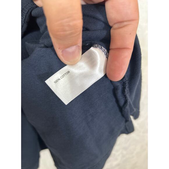 Duluth T Shirt 3XL Navy Blue Relaxed Fit Longtail Tee - Picture 6 of 9